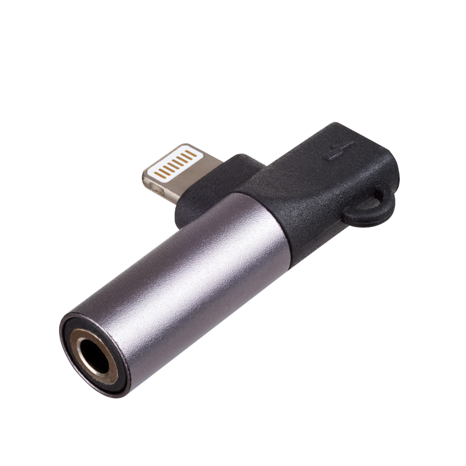 Adaptér Akyga AK-AD-63 Lightning / Lightning / Jack 3.5mm