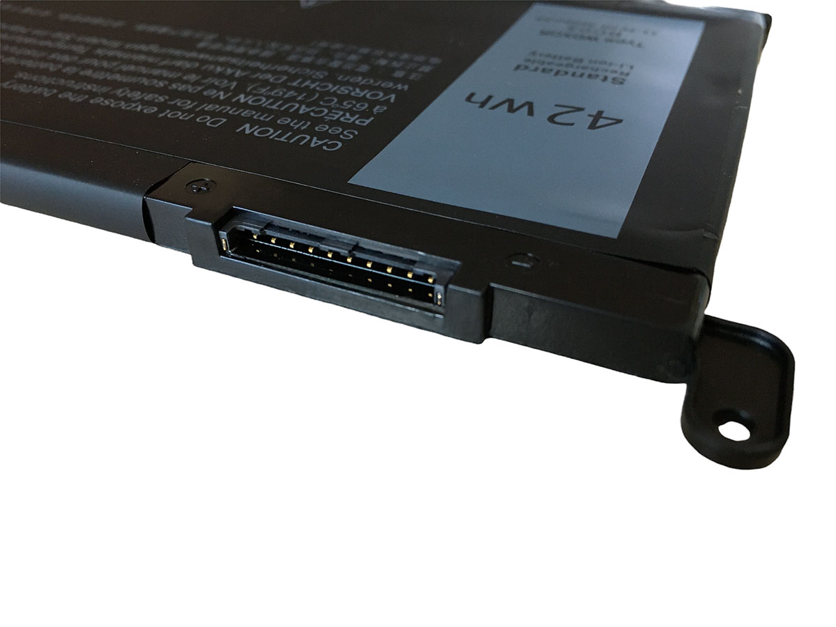 Baterie TRX WDX0R pro notebooky Dell 451-BBVN - 11,4V 3600mAh 42Wh Li-ion - neoriginální