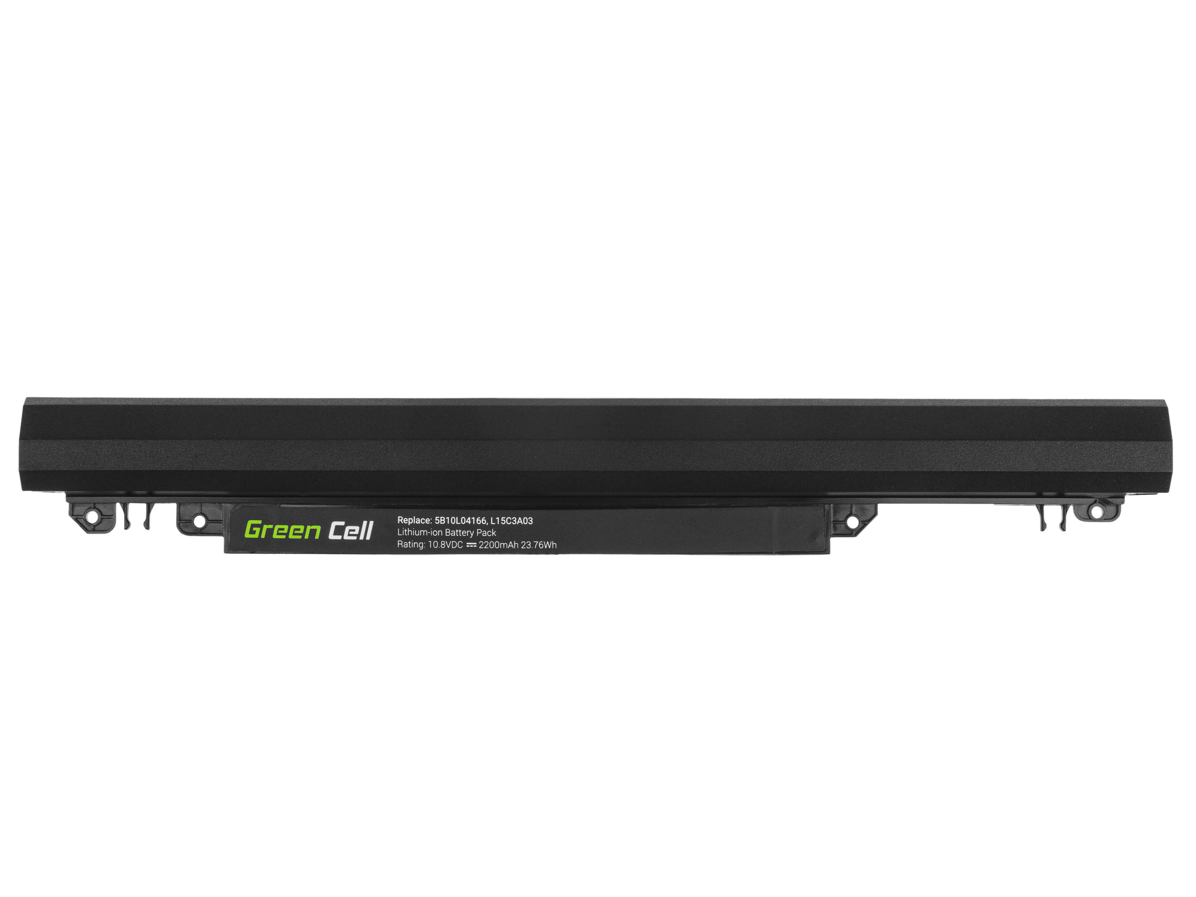 Baterie Green Cell LE123 - 10,8V 2200mAh Li-ion - neoriginální