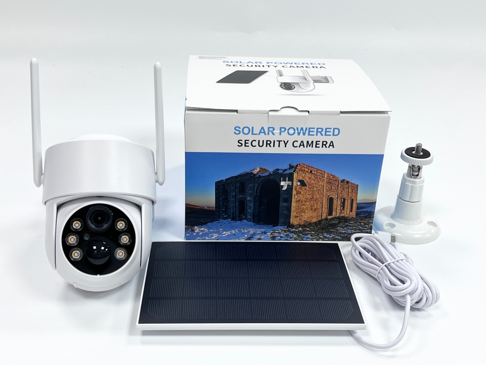 Solární otočná 4G IP kamera Innotronik ICS-BC31-4G