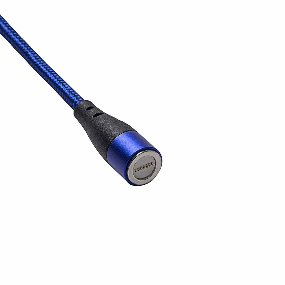 Kabel USB A / USB micro B 1m magnetic AK-USB-47