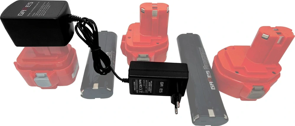 Nabíječka Gares CH011-MK12N pro Makita Ni-MH / Ni-Cd - neoriginální