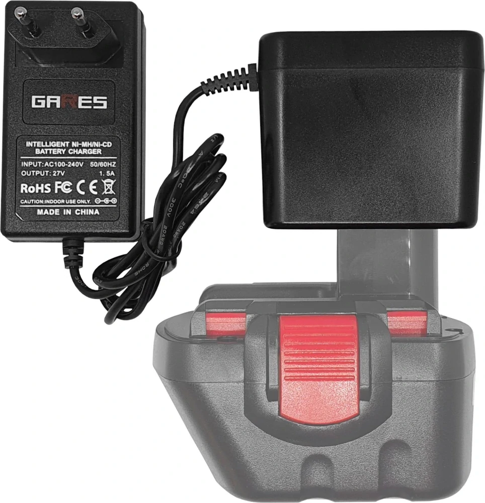 Nabíječka Gares CH010-BS1218N pro Bosch Ni-MH / Ni-Cd - neoriginální