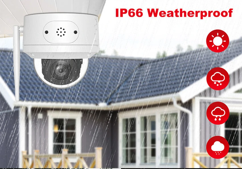 Kompaktní wi-fi IP kamera Innotronik ICS-B3