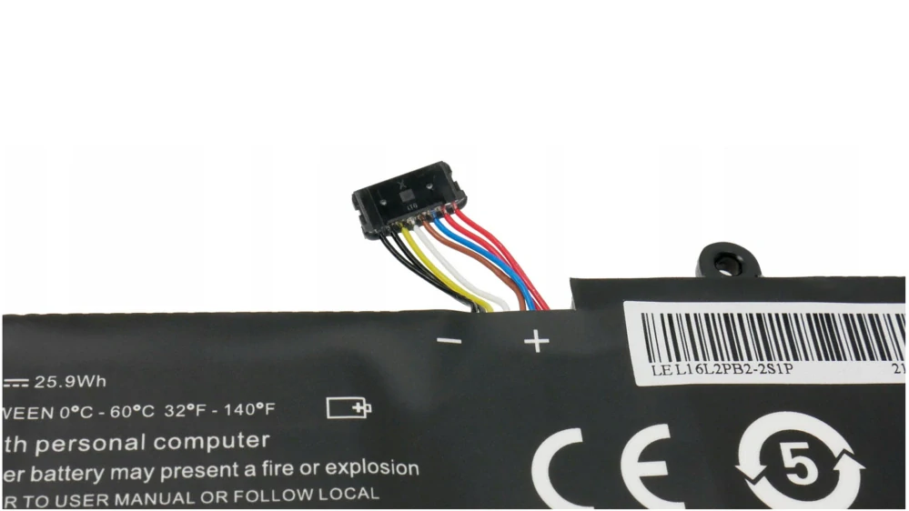Baterie Polion L16L2PB2 pro notebooky LENOVO L16M2PB2 IdeaPad 320 330 520 - 7,4V 3500mAh 26Wh Li-ion - neoriginální