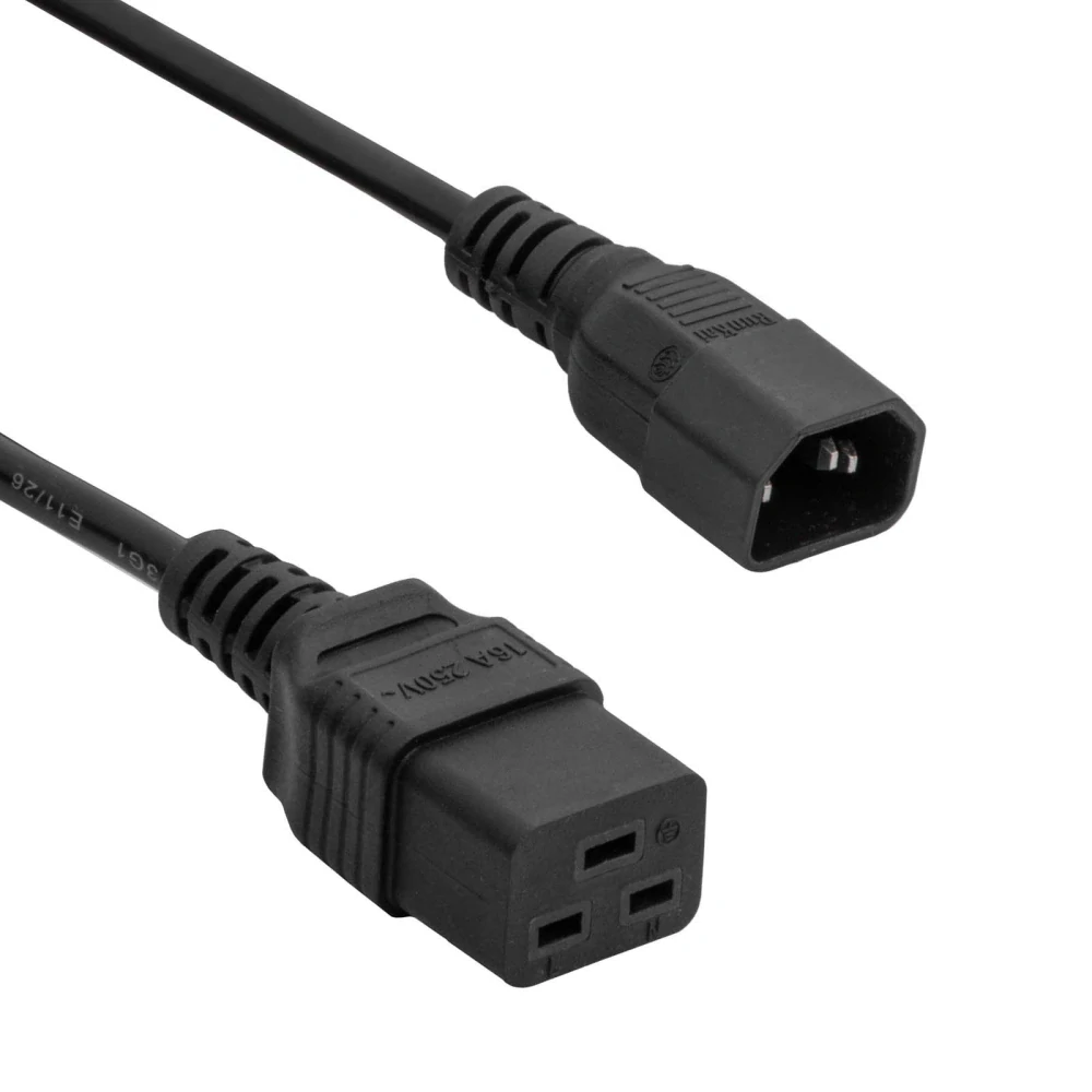 Napájecí kabel serveru 1.8m Akyga AK-UP-02