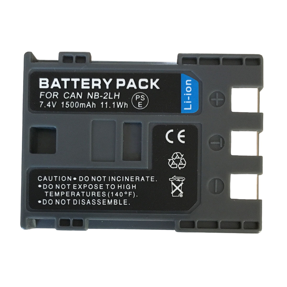 TRX baterie NB-2LH - Li-Ion 1500mAh - neoriginální