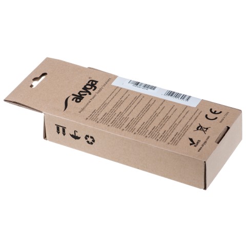 Napájecí zdroj Akyga AK-ND-14 15V/5A 75W 6.3x3.0mm konektor - neoriginální