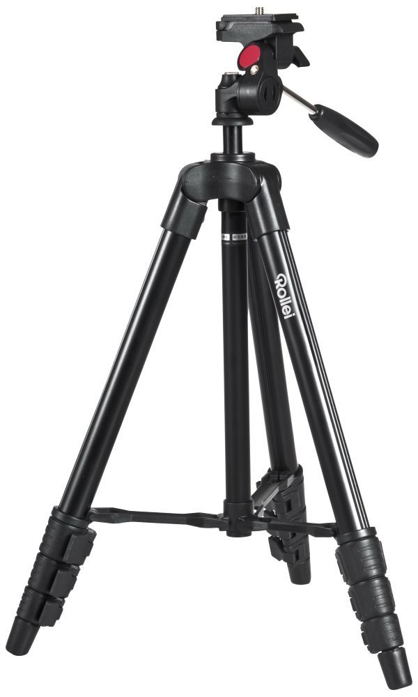 Stativ Rollei Compact Traveler Star S1 černý