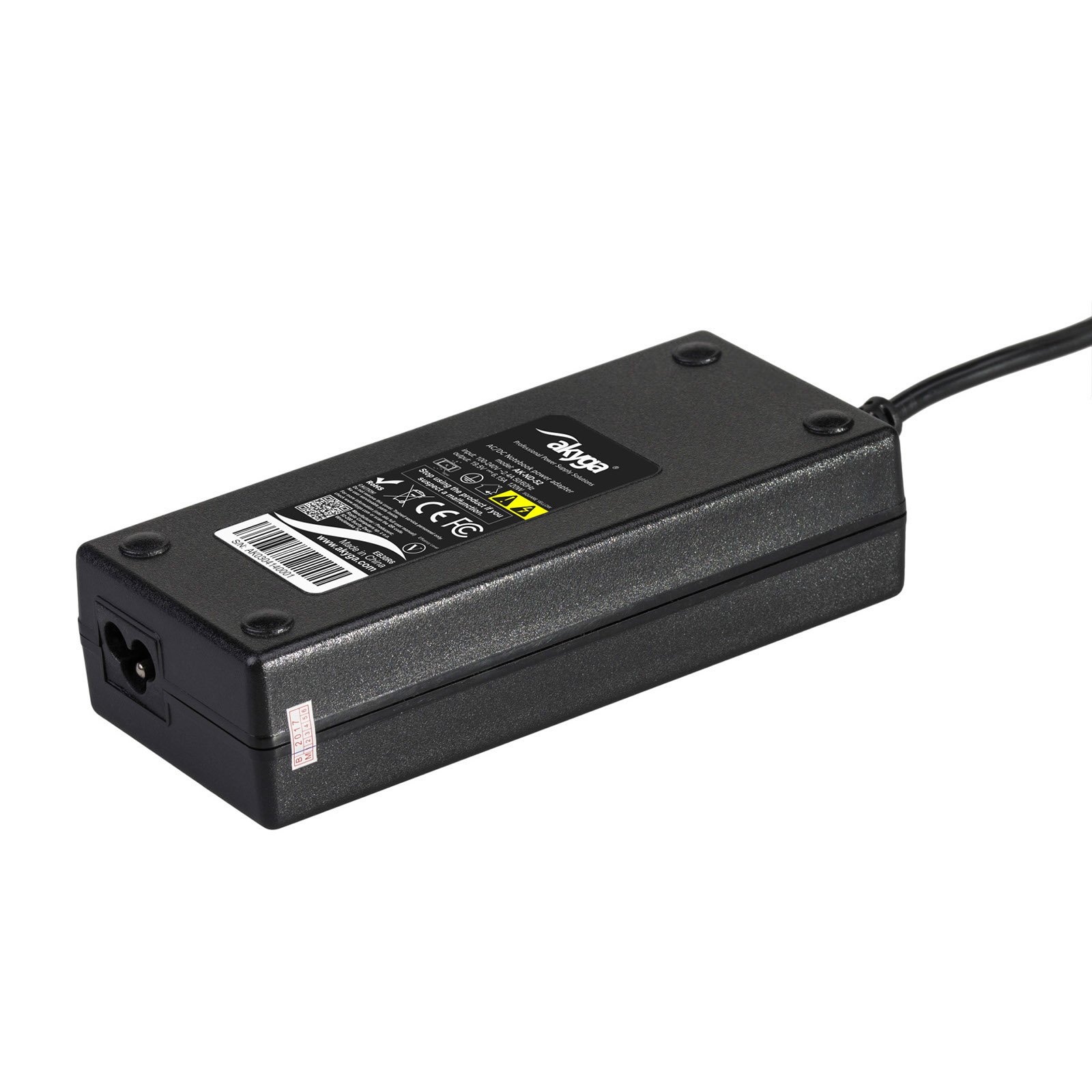 Napájecí zdroj Akyga AK-ND-52 19.5V/6.15A 120W Square yellow SlimTip - neoriginální