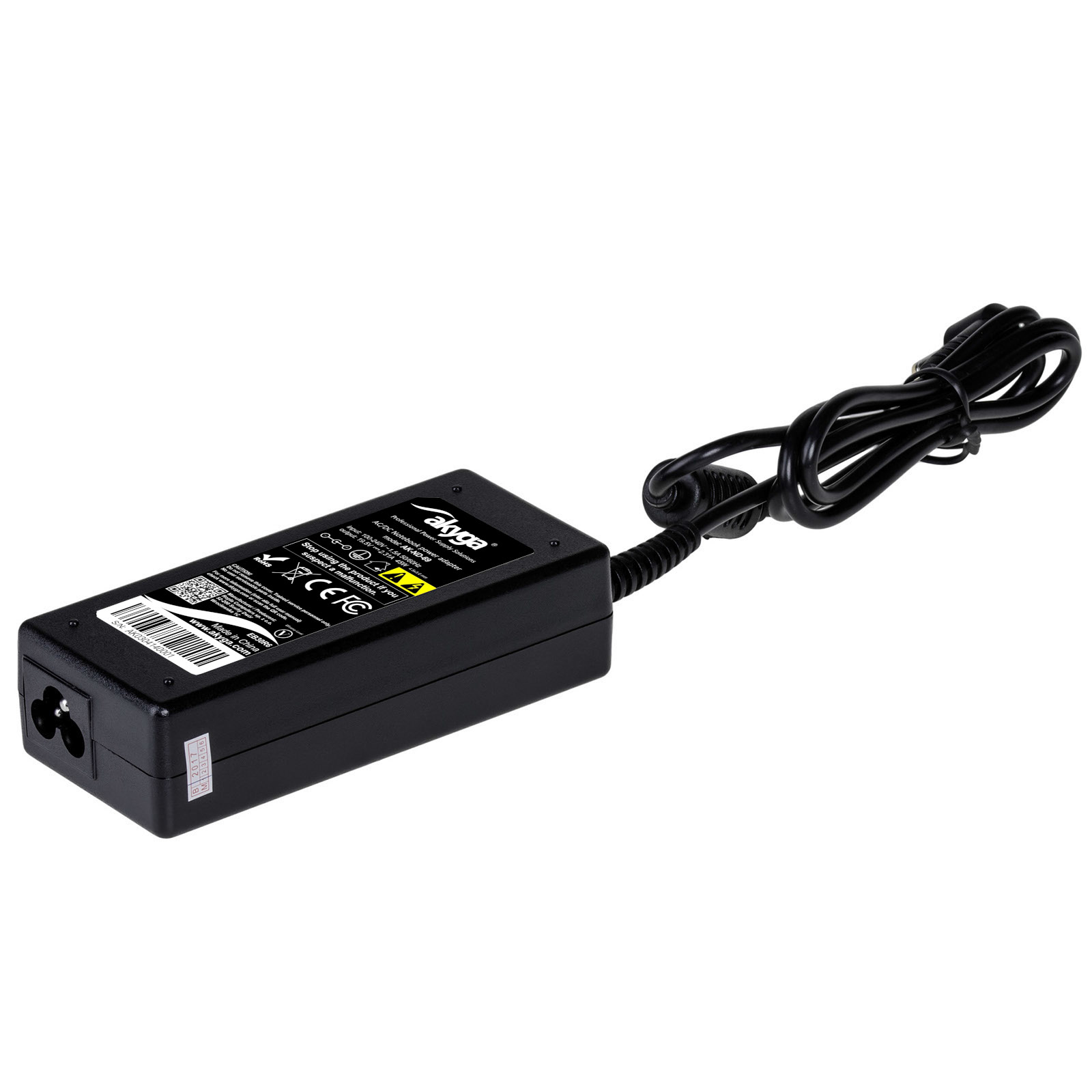 Napájecí zdroj Akyga AK-ND-69 19.5V/2.31A 45W 4.5x3.0mm + pin - neoriginální
