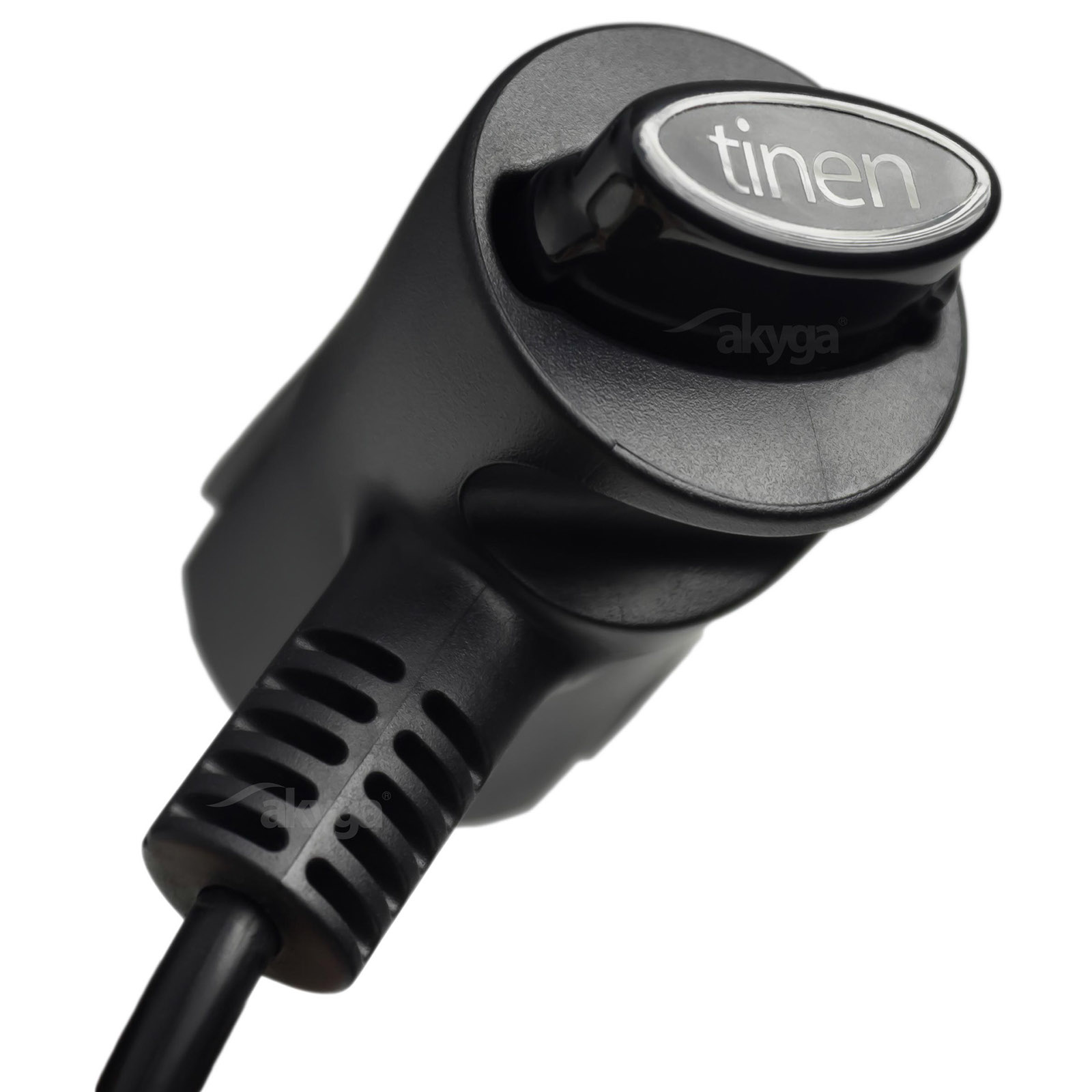 Kabel síťový napájecí Akyga AK-NB-01T 3-pin - 1,5m Tinen