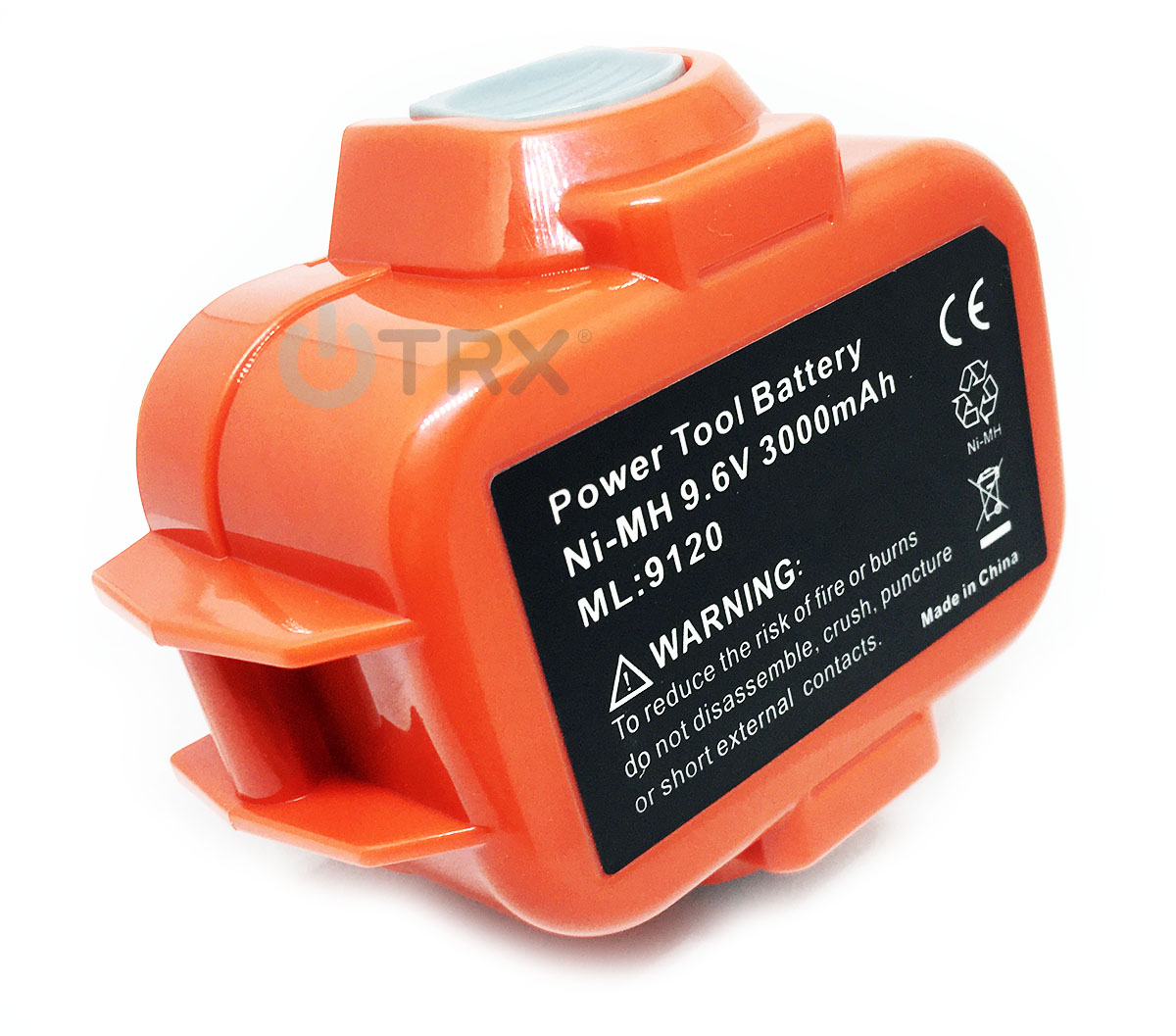 TRX Makita 9120 Ni-MH - 9,6V 3000mAh - neoriginální