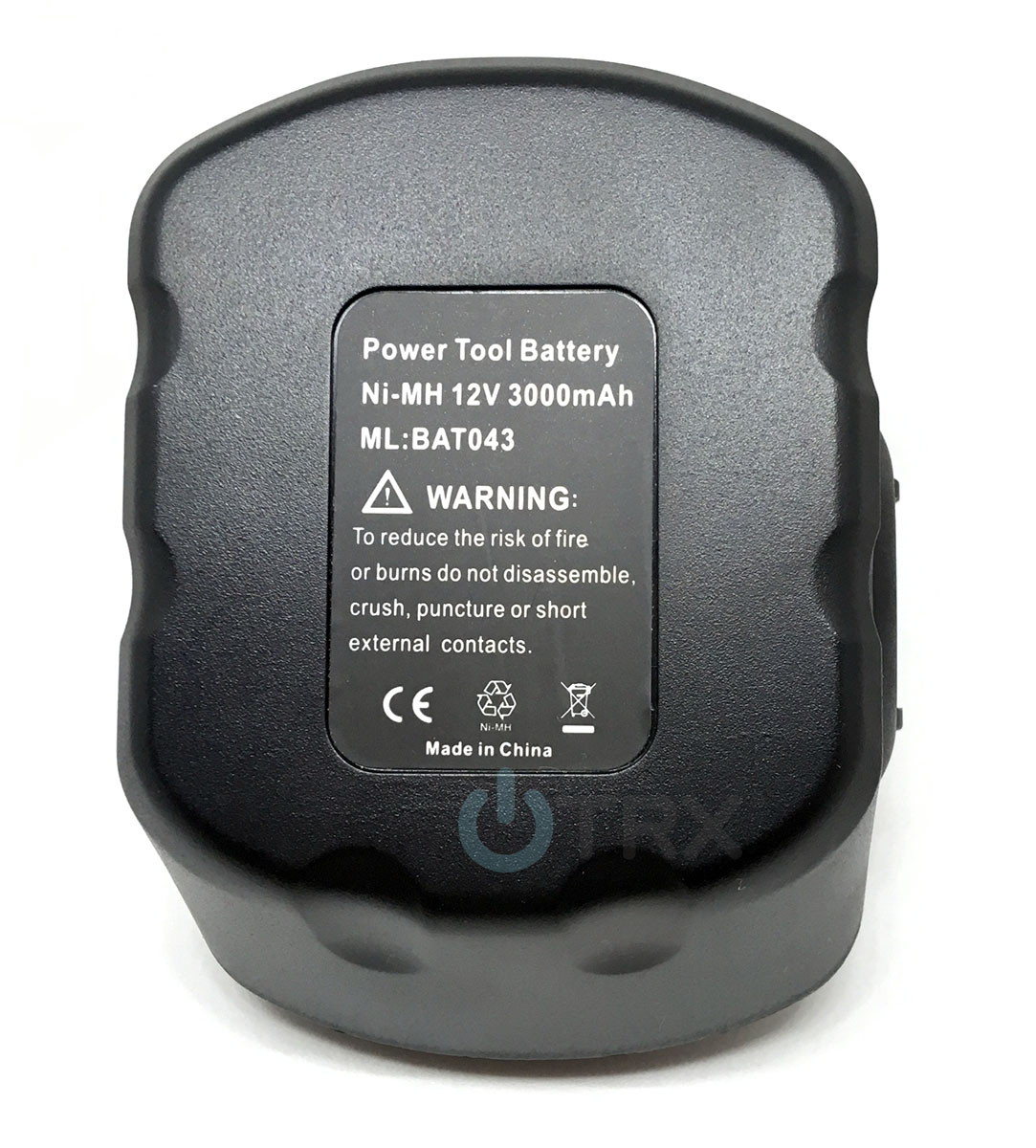 Baterie TRX Bos-BAT120-3000 - 12V 3000mAh Ni-MH - neoriginální