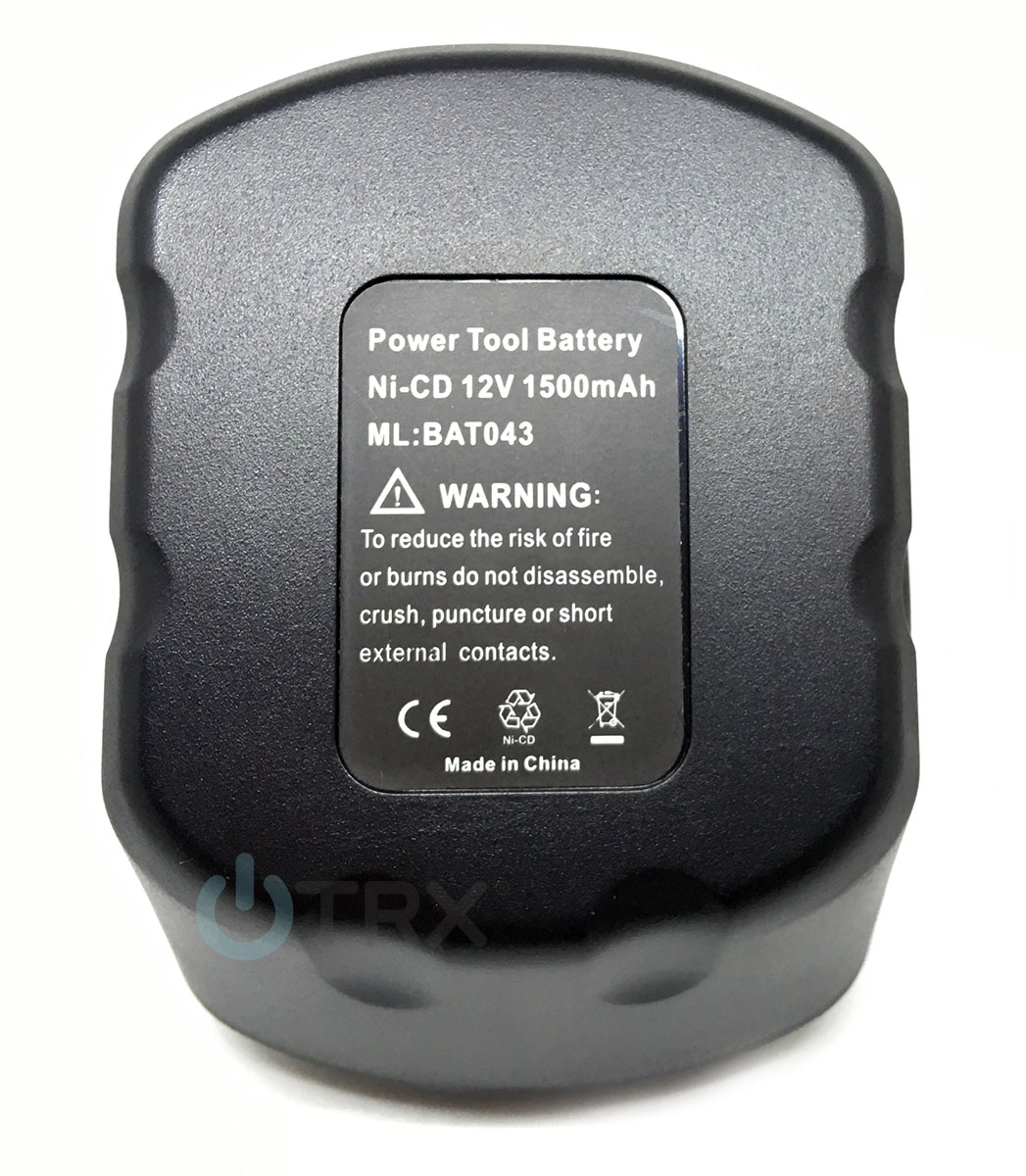 Baterie TRX Bos-BAT120-1500 - 12V 1500mAh - neoriginální