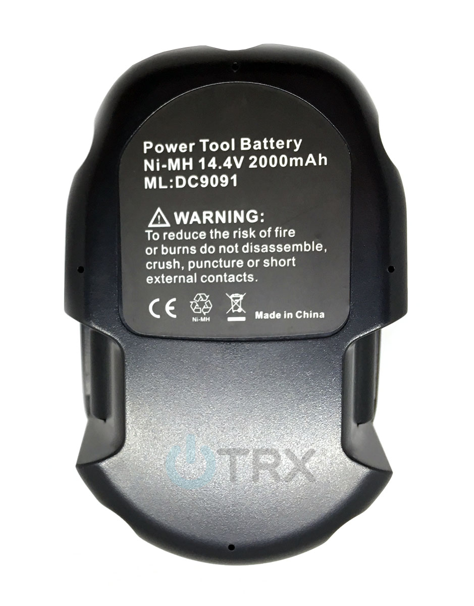 TRX DeWalt DE9038 NI-MH - 14,4V 2000mAh - neoriginální