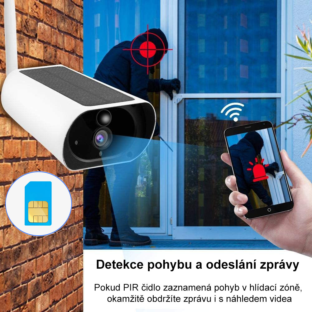 Solární 4G IP kamera Innotronik IUB-BC22-4G