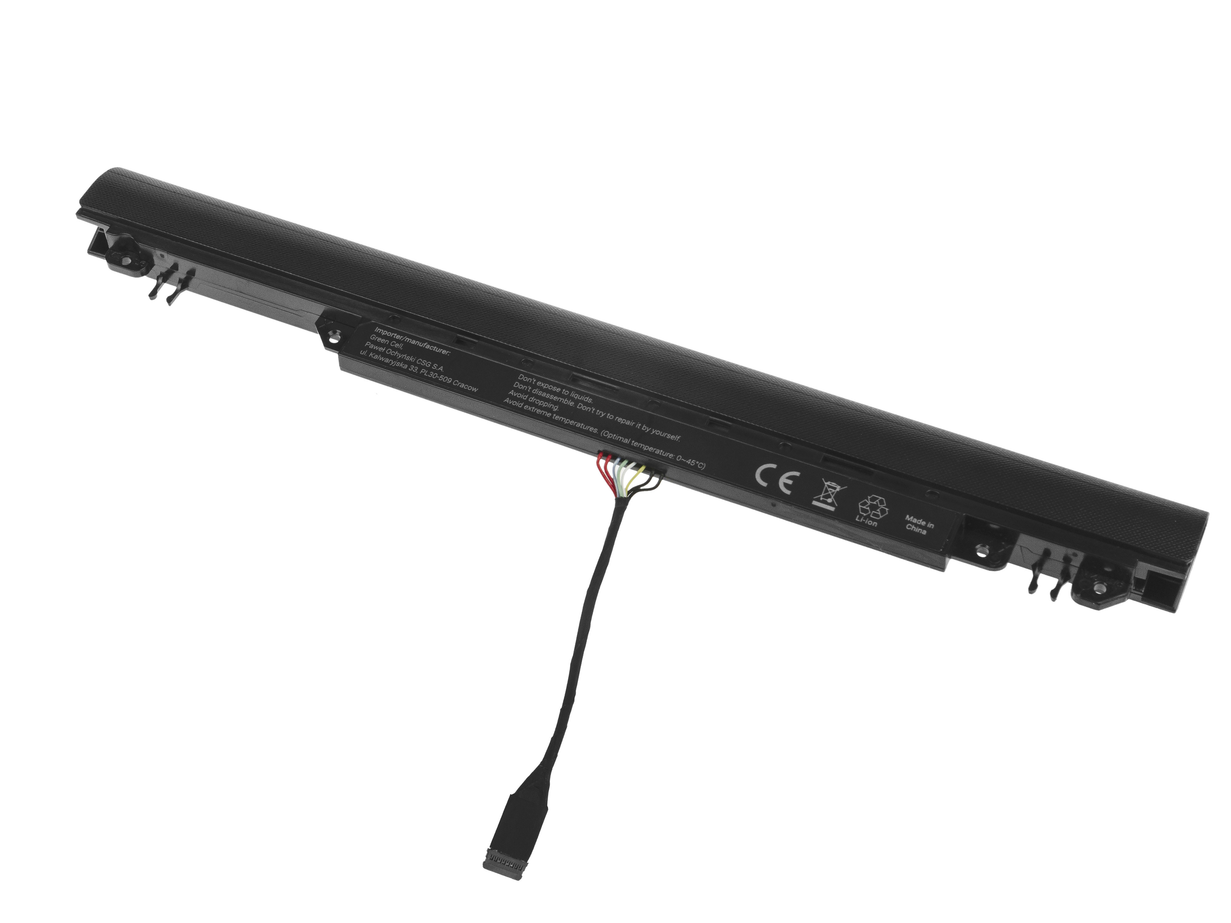 Baterie Green Cell LE123 - 10,8V 2200mAh Li-ion - neoriginální