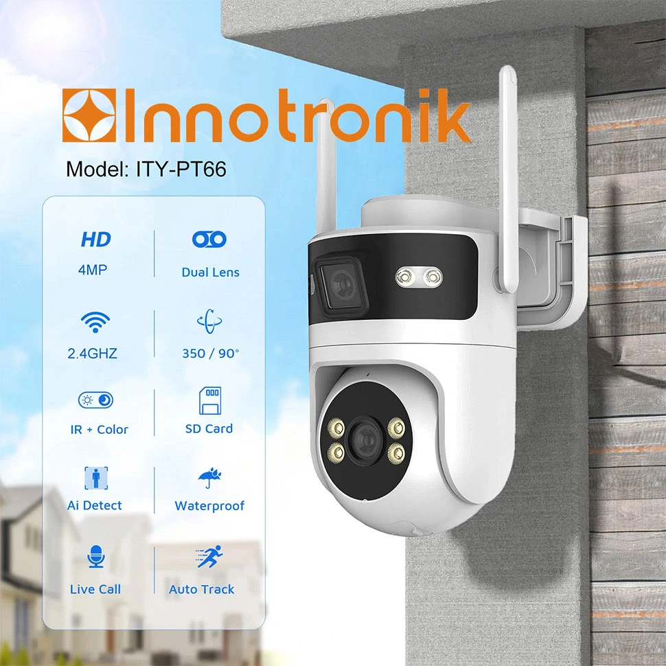 Duální wi-fi IP kamera Innotronik ITY-PT66