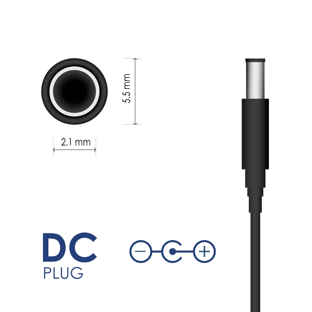 Napájecí zdroj Akyga AK-EV-12 42V / 2A 84W 5.5 x 2.1 mm