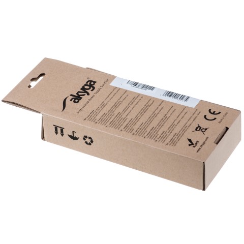 Napájecí zdroj Akyga AK-ND-12 19V/4.74A 90W 5.5x1.7mm konektor - neoriginální