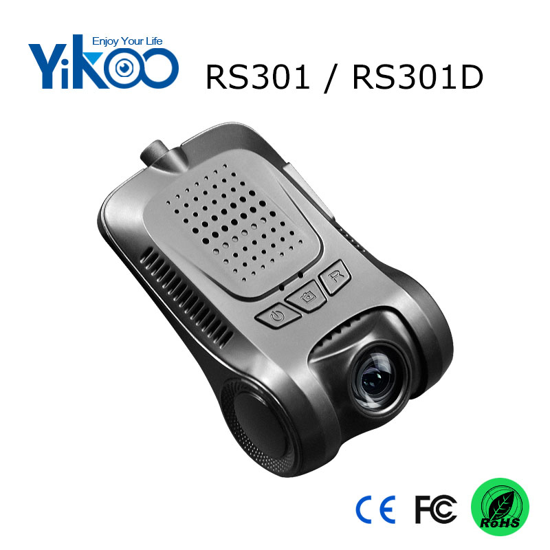Skrytá kamera do auta Yikoo RS301 - FullHD, WiFi