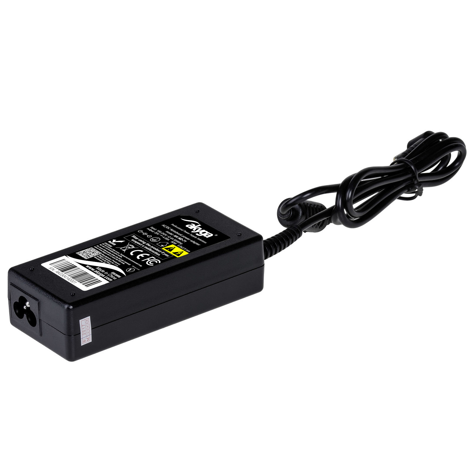 Napájecí zdroj Akyga AK-ND-71 20V/4.5A 90W 5.5x2.5mm konektor - neoriginální