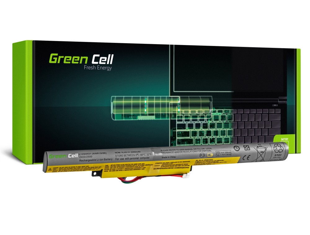 Baterie Green Cell LE54 - 14,4V 2200mAh Li-ion - neoriginální