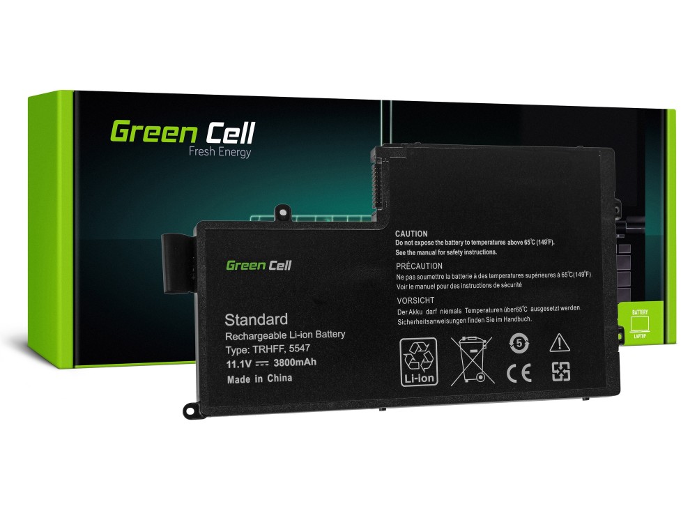 Baterie Green Cell DE83 - 11,1V 3400mAh Li-ion - neoriginální