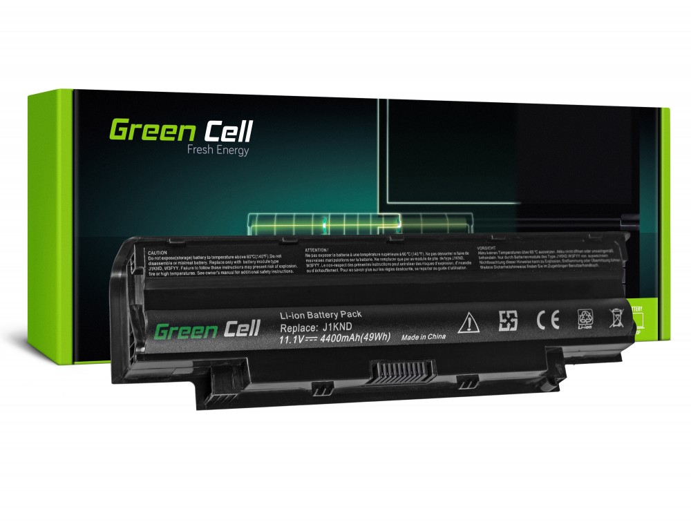 Baterie Green Cell DE01 - 11,1V 4400mAh Li-ion - neoriginální