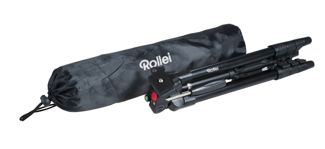 Stativ Rollei Compact Traveler Star S1 černý