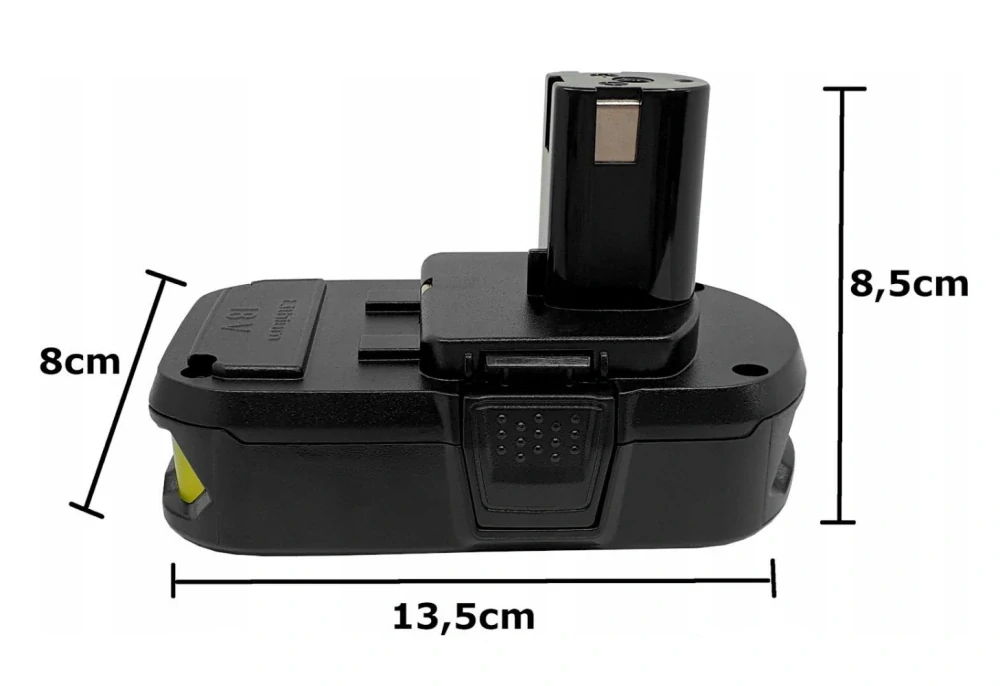 Baterie Gares RB18L25 - 18V 2500mAh Li-Ion - neoriginální