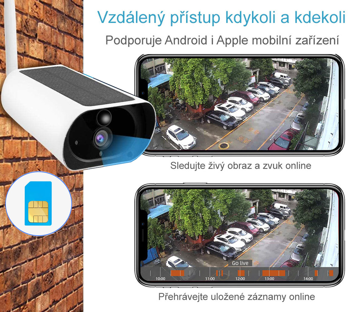 Solární 4G IP kamera Innotronik IUB-BC22-4G