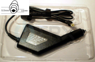 Autonabíječka TRX YD190-474TO - 19V/4,74A 90W, 5.5x2.5mm konektor
