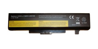 Baterie TRX 45N1048 pro notebooky LENOVO B430 B490 B580 B580 B590 Edge E430 E440 - 5200mAh Li-Ion - neoriginální