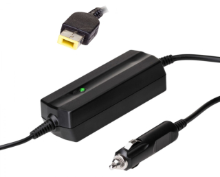 Napájecí zdroj do auta Akyga AK-ND-41 - 20V/3.25A 65W Square yellow Slim Tip - neoriginální