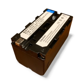TRX baterie NP-F750 - Li-Ion 4400mAh - neoriginální