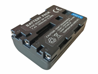 TRX baterie NP-FM50 - 1800 mAh - neoriginální