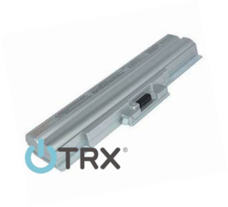 TRX baterie VGP-BPS13S Li-ion 5200mAh stříbrná- neoriginální
