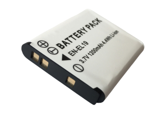TRX baterie EN-EL19 - Li-Ion 1200mAh - neoriginální