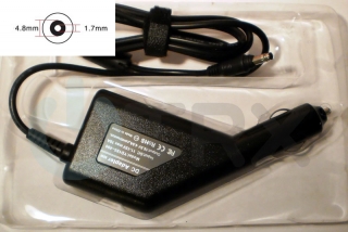 Autonabíječka TRX YD185-490HPS - 18,5V/4,9A 90W, 4.8x1.7mm konektor
