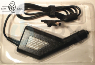 Autonabíječka TRX YD190-474SAM - 19V/4,74A 90W, 5.5x3.0mm konektor + pin