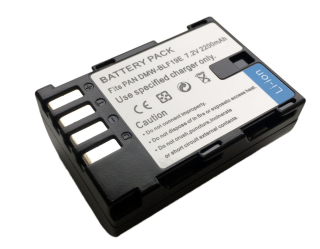 Baterie TRX Pan DMW-BLF19E - Li-Ion 2200 mAh - neoriginální