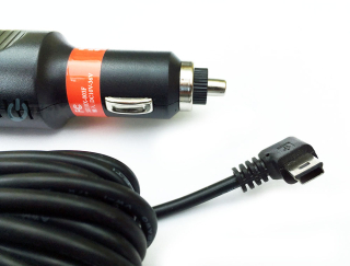 Nabíječka do auta pro kamery a GPS - mini USB konektor