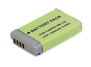 TRX baterie NB-13L - Li-Ion 1250mAh - neoriginální