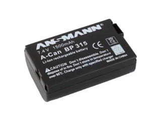 Baterie Ansmann BP-315 - Li-Ion 1500mAh - neoriginální