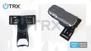 TRX MD80H02 - plastový držák s paticí pro mini kameru Uwing MD80 