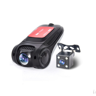 Skrytá duální kamera do auta Yikoo RS301D - FullHD, WiFi