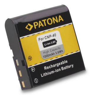 Baterie Patona CNP-40 - 1000 mAh - neoriginální