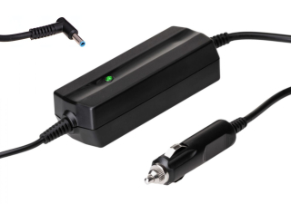 Napájecí zdroj do auta Akyga AK-ND-40 - 19.5V / 3.33A 65W 4.5 x 3.0 mm + pin - neoriginální